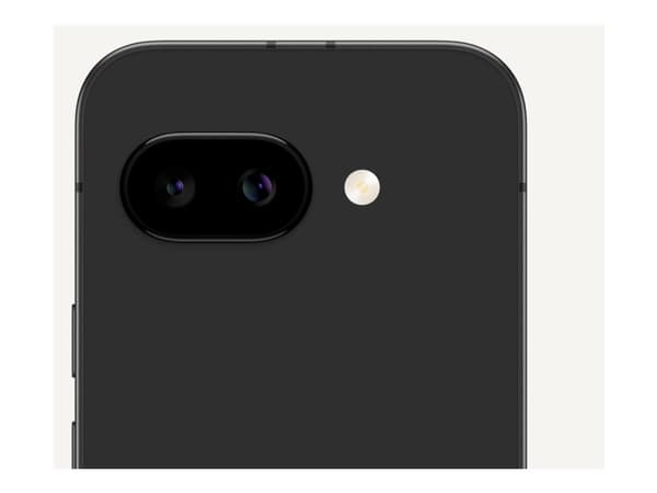 Google Pixel 9A - 5G pekskärmsmobil - dual-SIM - RAM 8 GB / Internminne 128 GB - pOLED-skärm - 6.3" - 2424 x 1080 pixlar (120 Hz) - 2 bakre kameror 4