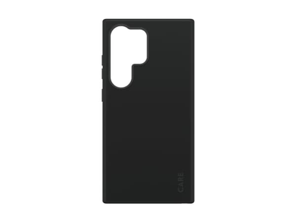 PanzerGlass CARE by Fashionable Case Black Samsung S24 Ultra, Samsung, Samsung - Galaxy S24 Ultra, Torr applicering, Reptålig, Stöttålig, Svart, 1 st