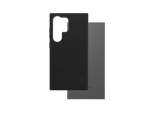 PanzerGlass CARE by Fashionable Case Black Samsung S24 Ultra, Samsung, Samsung - Galaxy S24 Ultra, Torr applicering, Reptålig, Stöttålig, Svart, 1 st