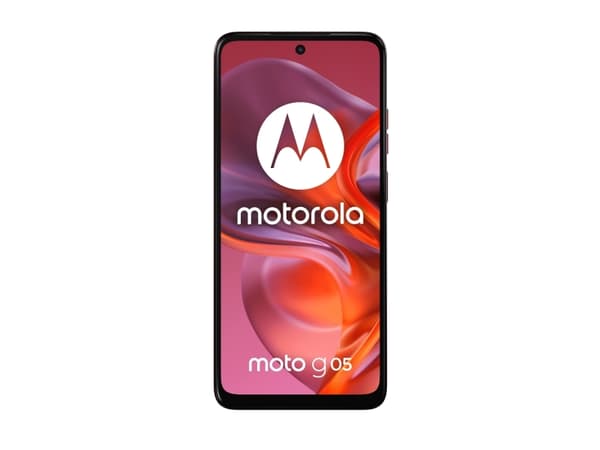 Motorola moto g05, 16,9 cm (6.67"), 4 GB, 256 GB, 50 MP, Android 15, Rød