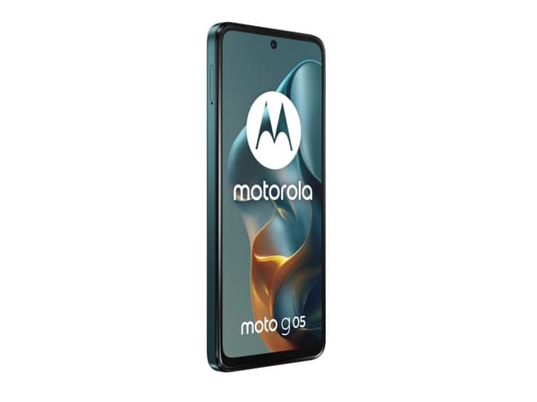 Motorola moto g05, 16,9 cm (6.67"), 4 GB, 256 GB, 50 MP, Android 15, Grön