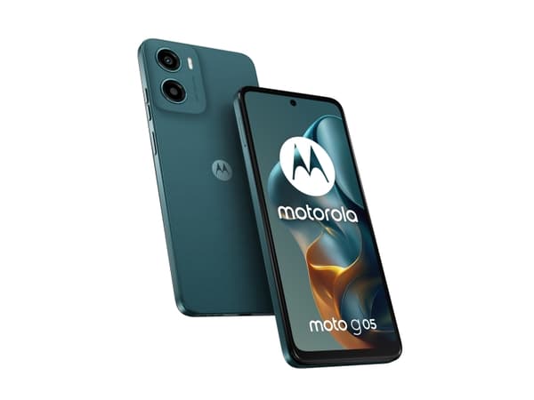Motorola moto g05, 16,9 cm (6.67"), 4 GB, 256 GB, 50 MP, Android 15, Grön