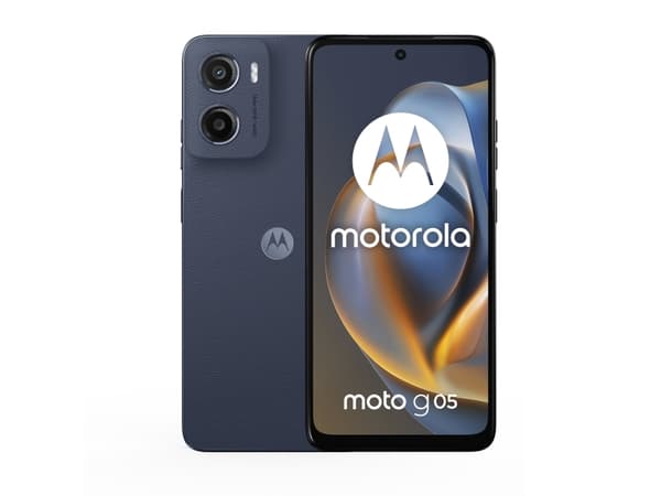 Smartfon Motorola Moto G05 4/256GB - niebieski