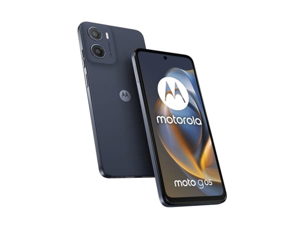 Smartfon Motorola Moto G05 4/256GB - niebieski