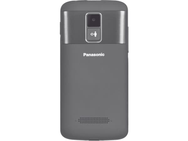 Panasonic KX-TU160 - Funksjonstelefon - LCD-display - 320 x 240 piksler - rear camera 0,3 MP - grå