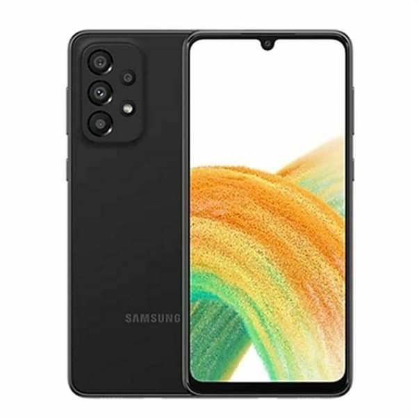 Smartphone Samsung SM-A336B 6,4" Octa Core 6 GB RAM 128 GB Svart