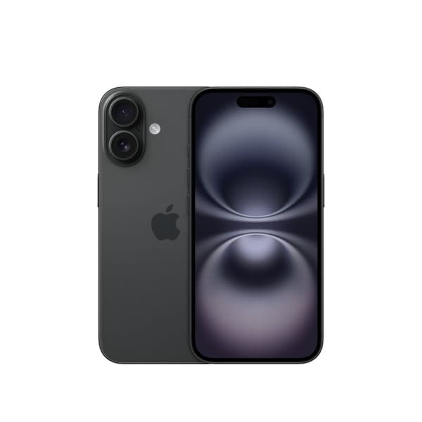 Smartphone Apple MYEE3QN/A 6,1" 256 GB Svart