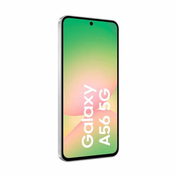 Smartphone Samsung SM-A566BZAAEUE Sølvfarvet 6,7" 8 GB RAM 128 GB
