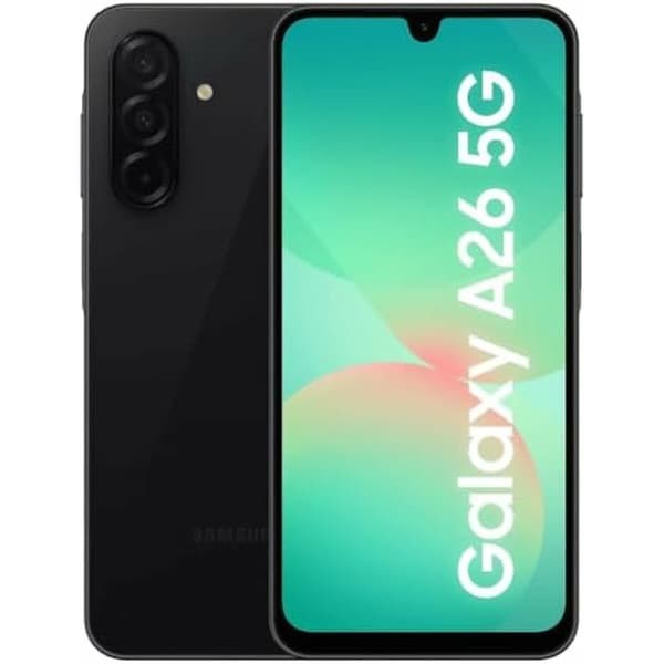 Smartphone Samsung SM-A266BZKCEUE 6,7" 8 GB RAM 256 GB Sort