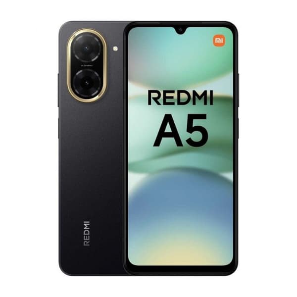 Smartphone Xiaomi Unisoc 3 GB RAM 64 GB Sort Sort
