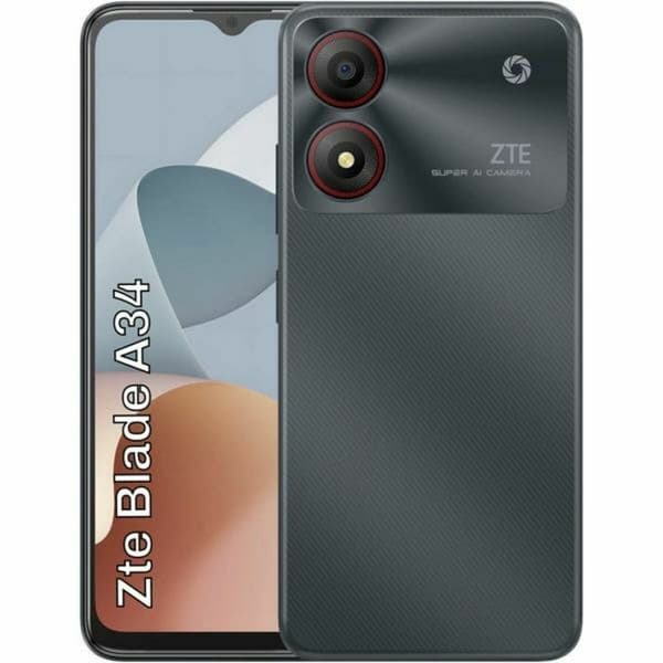 Smartphone ZTE Z2453/GY 6,6" 6 GB RAM 64 GB Grå Unisoc SC9863A Bluetooth Grå