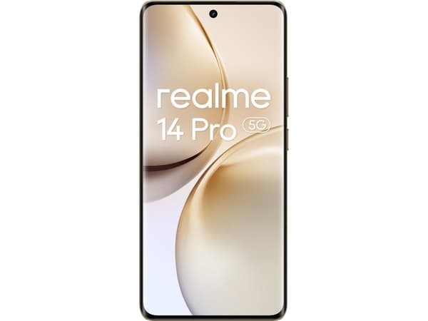 realme 14 Pro 5G, 17,2 cm (6.77"), 8 GB, 256 GB, 50 MP, Android 15, Hvit