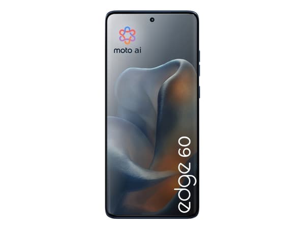 Motorola edge 60, 16,9 cm (6.67"), 12 GB, 256 GB, 50 MP, Android 15, Blå