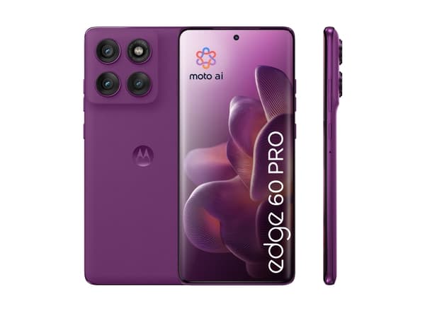 Motorola edge 60 pro, 16,9 cm (6.67"), 12 GB, 512 GB, 50 MP, Android 15, Lila