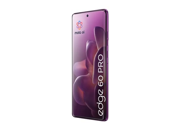 Motorola edge 60 pro, 16,9 cm (6.67"), 12 GB, 512 GB, 50 MP, Android 15, Lila