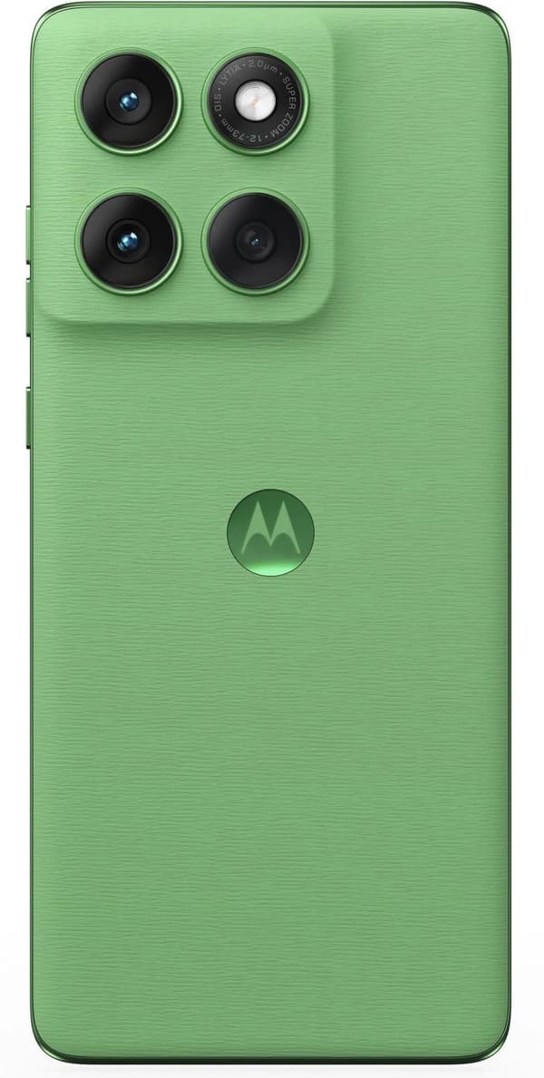 Motorola edge 60, 16,9 cm (6.67"), 12 GB, 256 GB, 50 MP, Android 15, Grön
