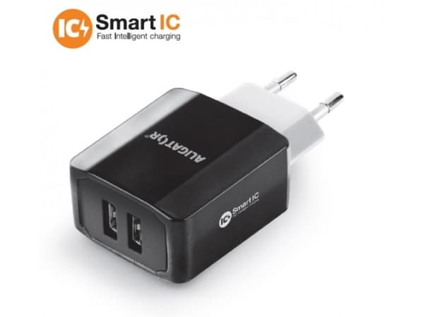 Aligator CHS0002, Innendørs, AC, 5 V, 2,4 A, Sort