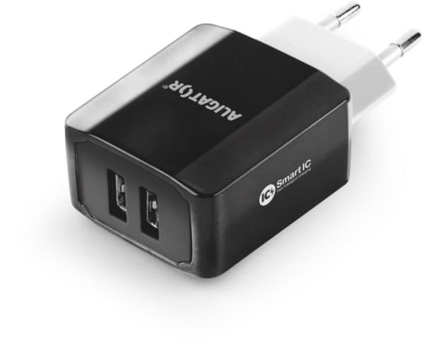 Aligator CHS0002, Innendørs, AC, 5 V, 2,4 A, Sort