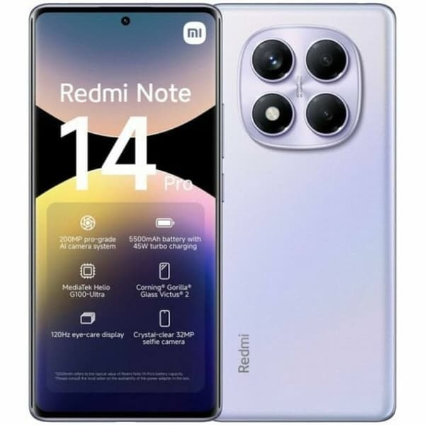 Smartphone Xiaomi 6,67" 8 GB RAM 256 GB Violett