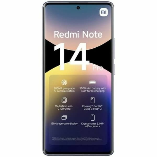Smartphone Xiaomi 6,67" 8 GB RAM 256 GB Lilla