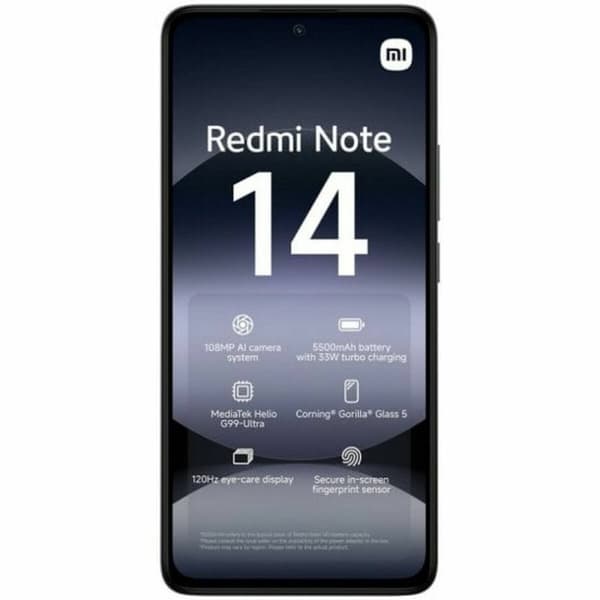 Smartphone Xiaomi 6,67" 8 GB RAM 256 GB Sort