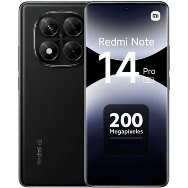 Smartphone Xiaomi 12 GB RAM 512 GB Sort Sort