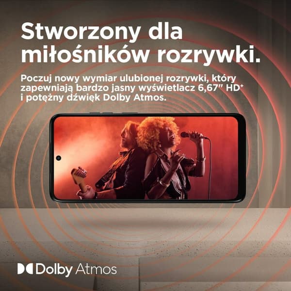 Smartphone Motorola PB6L0033RO 6,67" 4 GB RAM 128 GB Grøn