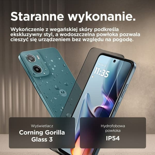 Smartphone Motorola PB6L0033RO 6,67" 4 GB RAM 128 GB Grøn