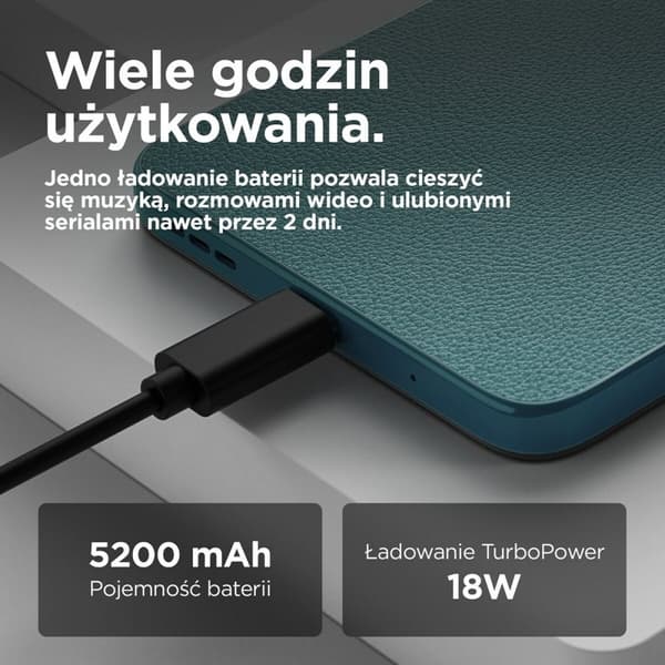 Smartphone Motorola PB6L0033RO 6,67" 4 GB RAM 128 GB Grøn