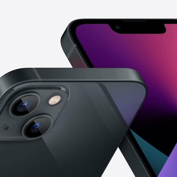 Smartphone Apple MLPF3QL/A 6,1" A15 128 GB Sort