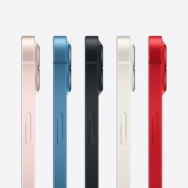 Smartphone Apple MLPF3QL/A 6,1" A15 128 GB Sort