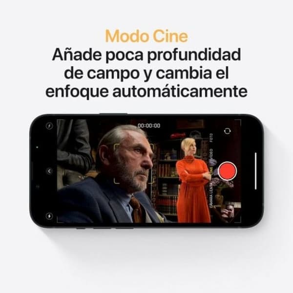 Smartphone Apple MLPF3QL/A 6,1" A15 128 GB Sort