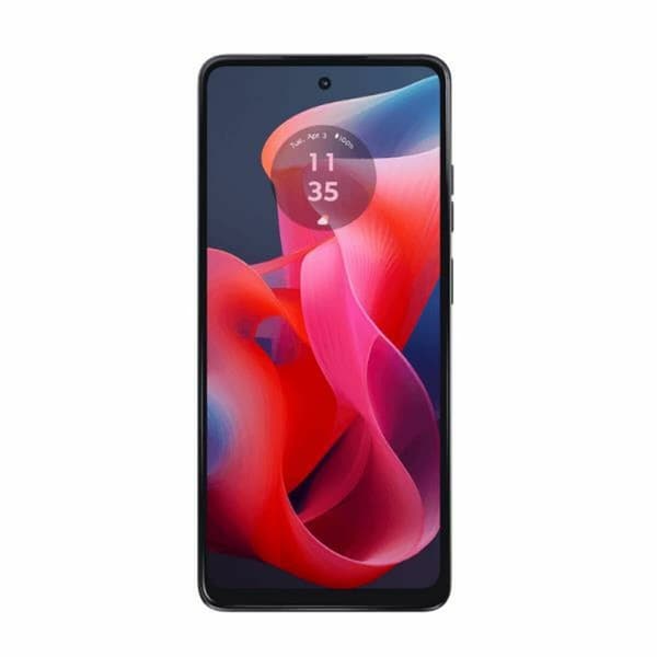 Smartphone Motorola 6,56" 4 GB RAM 128 GB Sort Grå