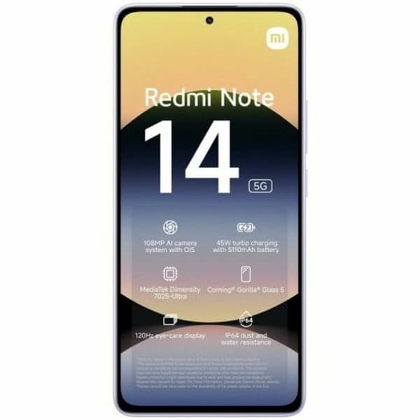 Smartphone Xiaomi 6,67" 8 GB RAM 256 GB Lilla Lavendel