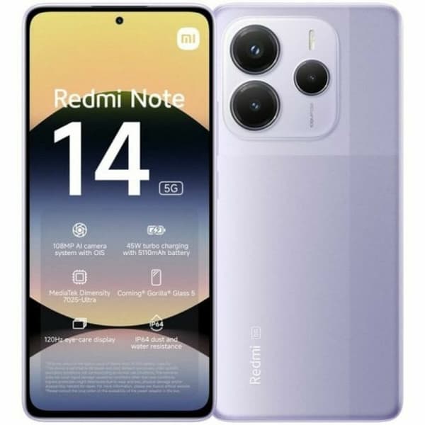 Smartphone Xiaomi 6,67" 8 GB RAM 256 GB Lilla Lavendel