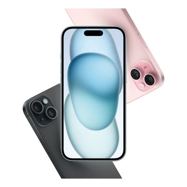 Smartphone Apple MTP43HX/A 6,1" A16 128 GB Blå