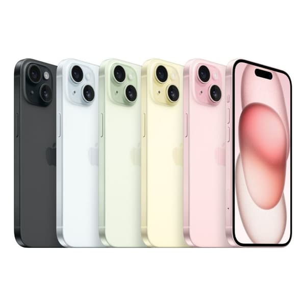 Smartphone Apple MTP43HX/A 6,1" A16 128 GB Blå