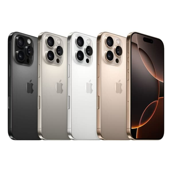 Smartphone Apple MYWY3QN/A 6,9" 256 GB Titanium