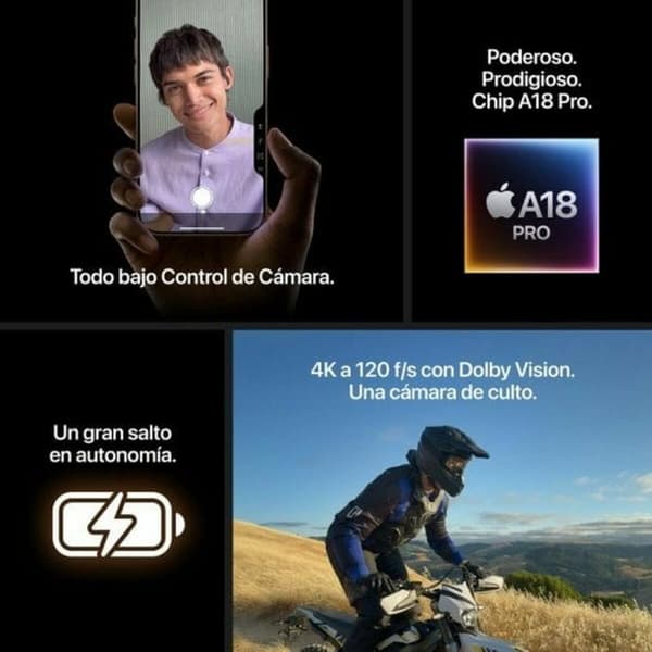 Smartphone Apple 6,9" 512 GB