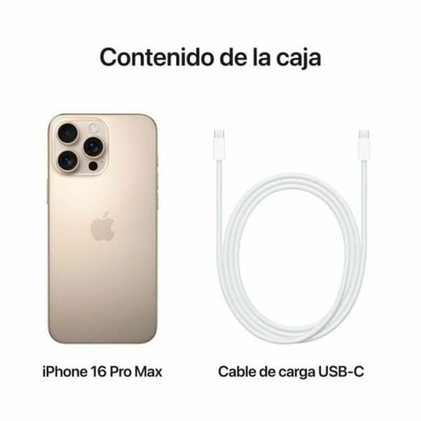 Smartphone Apple 6,9" 512 GB