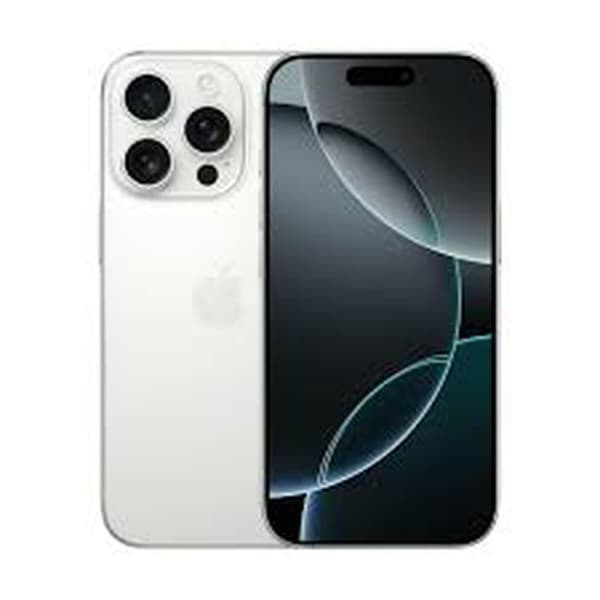 Mobiltelefon til ældre mennesker Apple MYNN3SX/A 6,3" 512 GB Hvid Hvid