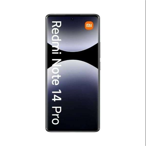Smartphone Xiaomi 6,67" 8 GB RAM 256 GB Svart Midnight black