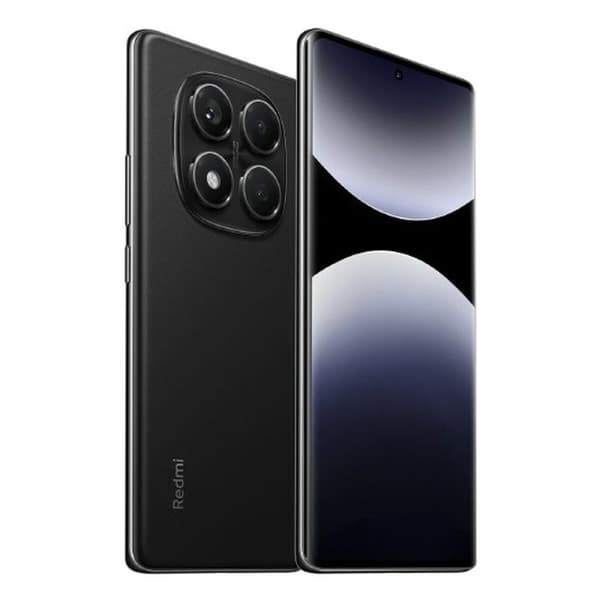 Smartphone Xiaomi 6,67" 8 GB RAM 256 GB Svart Midnight black Svart