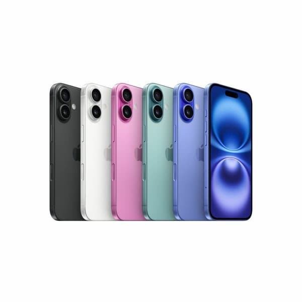Smartphone Apple MYEG3QL/A 6,1" 256 GB Rosa
