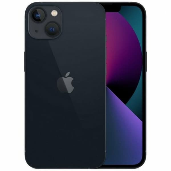 Älypuhelimet Apple MLPF3QL/A 6,1" A15 128 GB Musta