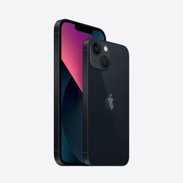Älypuhelimet Apple MLPF3QL/A 6,1" A15 128 GB Musta