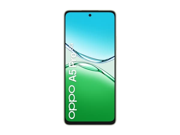 OPPO A5 Pro 5G, 16,9 cm (6.67"), 8 GB, 256 GB, 50 MP, Android 15, Grön, Oliv Grön, Oliv