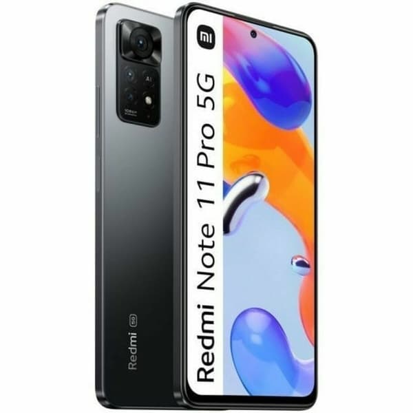 Smartphone Xiaomi 6,67" 6 GB RAM 64 GB Grå