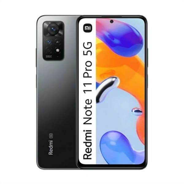 Smartphone Xiaomi 6,67" 6 GB RAM 64 GB Grå