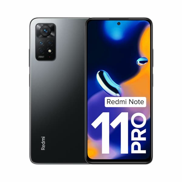 Smartphone Xiaomi 6,67" 6 GB RAM 64 GB Grå Grå